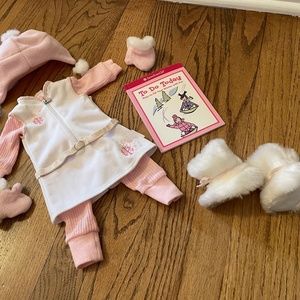 american girl snow chic bundle